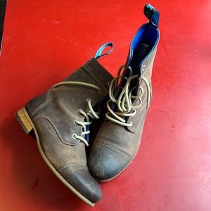 John Fluevog Radio BBC lace up boot 8